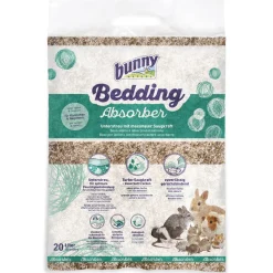 BUNNY - Litière Bunny Bedding Absorber 20 litres