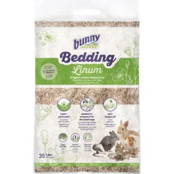 BUNNY - Litière Bunny Bedding Linum 35 litres