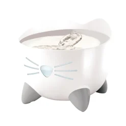 CAT IT - Abreuvoir Pixi pour chat 20x20x17cm blanc