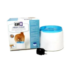 CAT IT - Catit fontaine aeur eau pour chat compacte 2 litres
