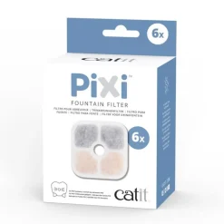 CAT IT - Filtre pour abreuvoir pour chat x6