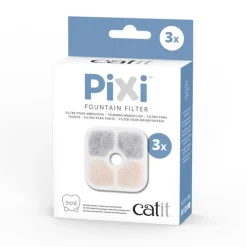 CAT IT - Filtre pour abreuvoir pour chat x3