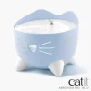 CAT IT - Fontaine a eau automatique pour chat - 2,5 l - bleu