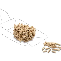 CAT'S BEST - Litière végétale agglomérante pour chat Cat's Best Smart Pellets-10kg