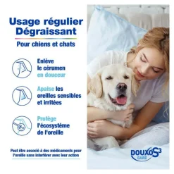 CEVA - Douxo s3 lotion auriculaire 120 ml