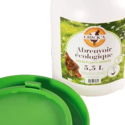 CHICK'A - Abreuvoir volaille ligne verte 5.5 l