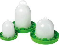 CHICK'A - Nourrisseur à trémie ligne verte 1 kg