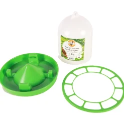 CHICK'A - Nourrisseur à trémie ligne verte 1 kg