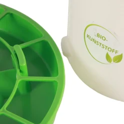 CHICK'A - Nourrisseur à trémie ligne verte 4 kg