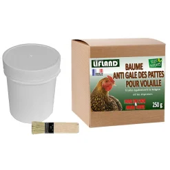 COMPAGNIE DES PET FOOD - Baume antigale des pattes - Seau 250g