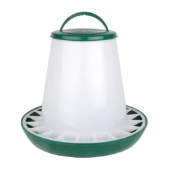 COMPAGNIE DES PET FOOD - Nourisseur pour poules : plastique 7 kg