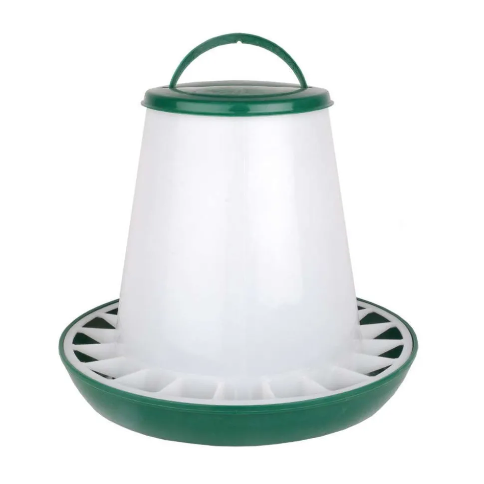 COMPAGNIE DES PET FOOD - Nourisseur pour poules : plastique 3 kg