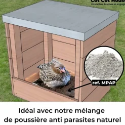 COT COT HOUSE - Bain de poussière anti parasites