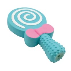 CROCI - Jouet pour chien, lolly 13cm bleu