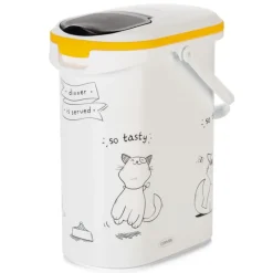 CURVER - Récipient alimentaire dinner is served pour chats 10 l