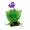 Décoration pour aquariums ferplast blu 9056 - acorus en plastique plante décoration