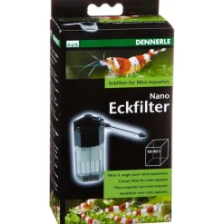 DENNERLÉ - Filtre d'angle Nano : 150 litres/h