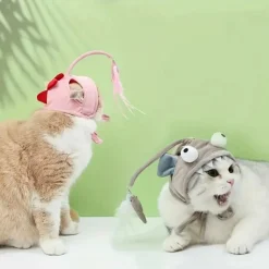 DOWNYPAWS - 2 couvre - têtes pour chatons