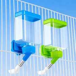 DOWNYPAWS - Abreuvoir automatique pour oiseaux-bleu