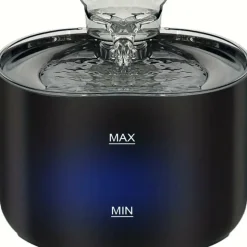 DOWNYPAWS - Abreuvoir Ultra Silencieux De 2,2 L/74 Oz Pour Chat, Avec Vaporisateur En Forme De Chat Et 8 Filtres