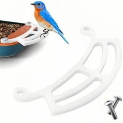 DOWNYPAWS - Accessoire d'extension pour distributeur d'aliments pour oiseaux
