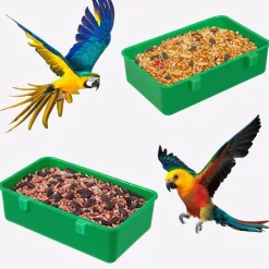 DOWNYPAWS - Accessoires de cage à oiseaux