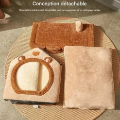 DOWNYPAWS - Amovible lit pour chien