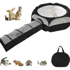 DOWNYPAWS - Amovible tunnel pour chat