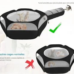 DOWNYPAWS - Amovible tunnel pour chat