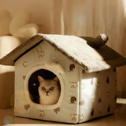 DOWNYPAWS - Amoviblelit pour chat