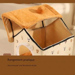 DOWNYPAWS - Amoviblelit pour chat