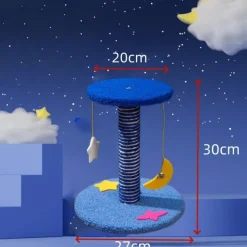 DOWNYPAWS - Arbre à chat 30*27cm