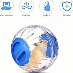 DOWNYPAWS - Balle d'exercice - saine et sûre