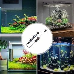 DOWNYPAWS - Bande led submersible pour aquarium - éclairage étanche s