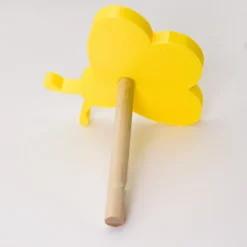 DOWNYPAWS - Boireau pour insectes - avec support en bâtonnet style miel