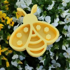 DOWNYPAWS - Boireau pour insectes - avec support en bâtonnet style miel