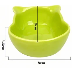 DOWNYPAWS - Bol antidérapant en céramique pour animal