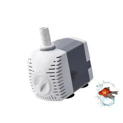 DOWNYPAWS - Bomba acuario 15w ultra silenciosa ajustable sumergible