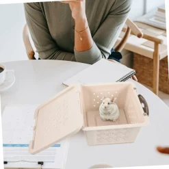 DOWNYPAWS - Boîte de transport pour petit animal