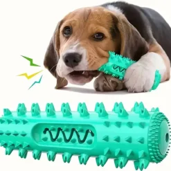 DOWNYPAWS - Brosse à Dents Durable Pour Chien - Jouet à Mâcher Et Soin Dentaire