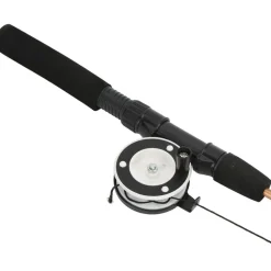 DOWNYPAWS - Canne à taquiner le chat-queue de cheveux-canne à pêche rétractable-jouets interactifs