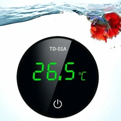 DOWNYPAWS - Capteur température aquarium - monitoring précis