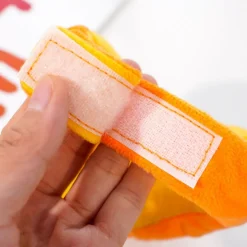 DOWNYPAWS - Chapeau de chat halloween-chapeau citrouille-m (longueur 37cm ​​largeur 9cm hauteur 9cm)