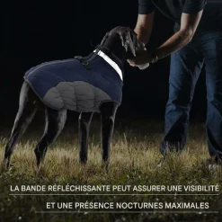 DOWNYPAWS - Chaud manteau protections pour chien,manteau épais en coton coupe-vent pour chien
