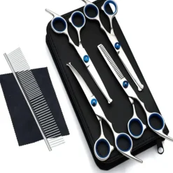 DOWNYPAWS - Ciseaux de toilettage pour chien