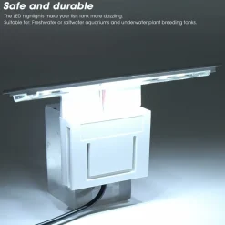 DOWNYPAWS - Éclairage led à pince pour aquarium planté - économe