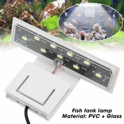 DOWNYPAWS - Éclairage led à pince pour aquarium planté - économe