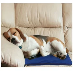 DOWNYPAWS - Coussin chauffant électrique pour chien avec minuterie - imperméable - avec minuterie et 7 températures réglables - 40cm*30cm