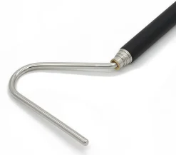 DOWNYPAWS - Crochet à serpent en acier inoxydable - 100 cm pour capture et manipulation
