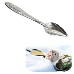 DOWNYPAWS - Cuillère à nourrir - métal pour pivoine perruches conures